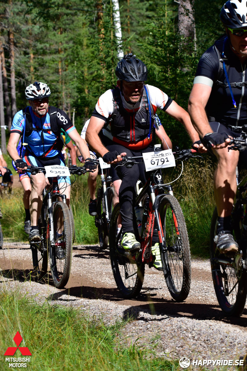 Bild från Cykelvasan 2016